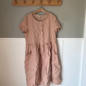 Linen dress